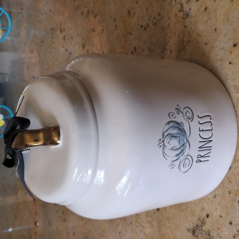 BRAND NEW Rae Dunn and Disney Cookie Jar